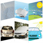 3XXL 7 Layers Full Car Cover Outdoor Rain UV  Waterproof Scratch