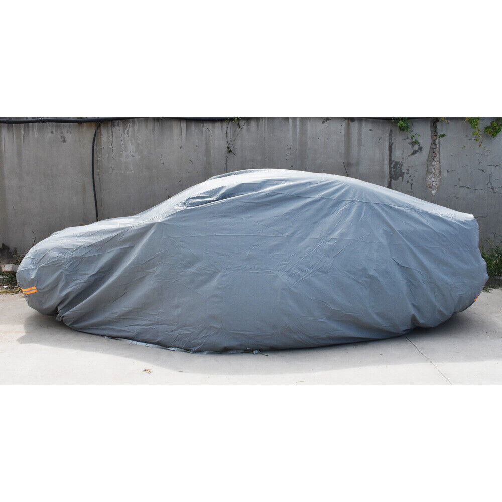 3XXL 7 Layers Full Car Cover Outdoor Rain UV  Waterproof Scratch