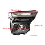 Right Headlight For 2021-2023 Chevy Trailblazer Halogen Signal W/Bulb
