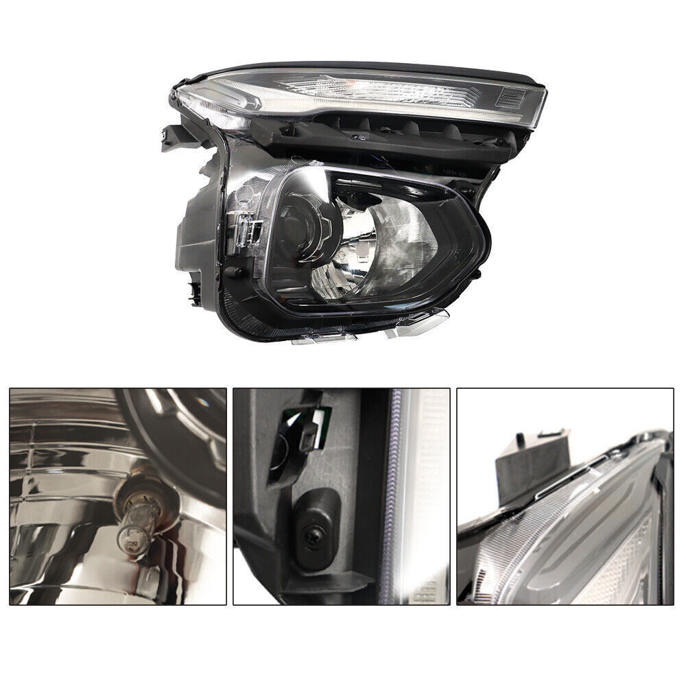 Right Headlight For 2021-2023 Chevy Trailblazer Halogen Signal W/Bulb