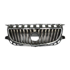Front Bumper Upper Grille For 2015-2017 Buick Regal W/O GS Black&Chrome