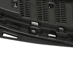 Front Bumper Upper Grille For 2015-2017 Buick Regal W/O GS Black&Chrome