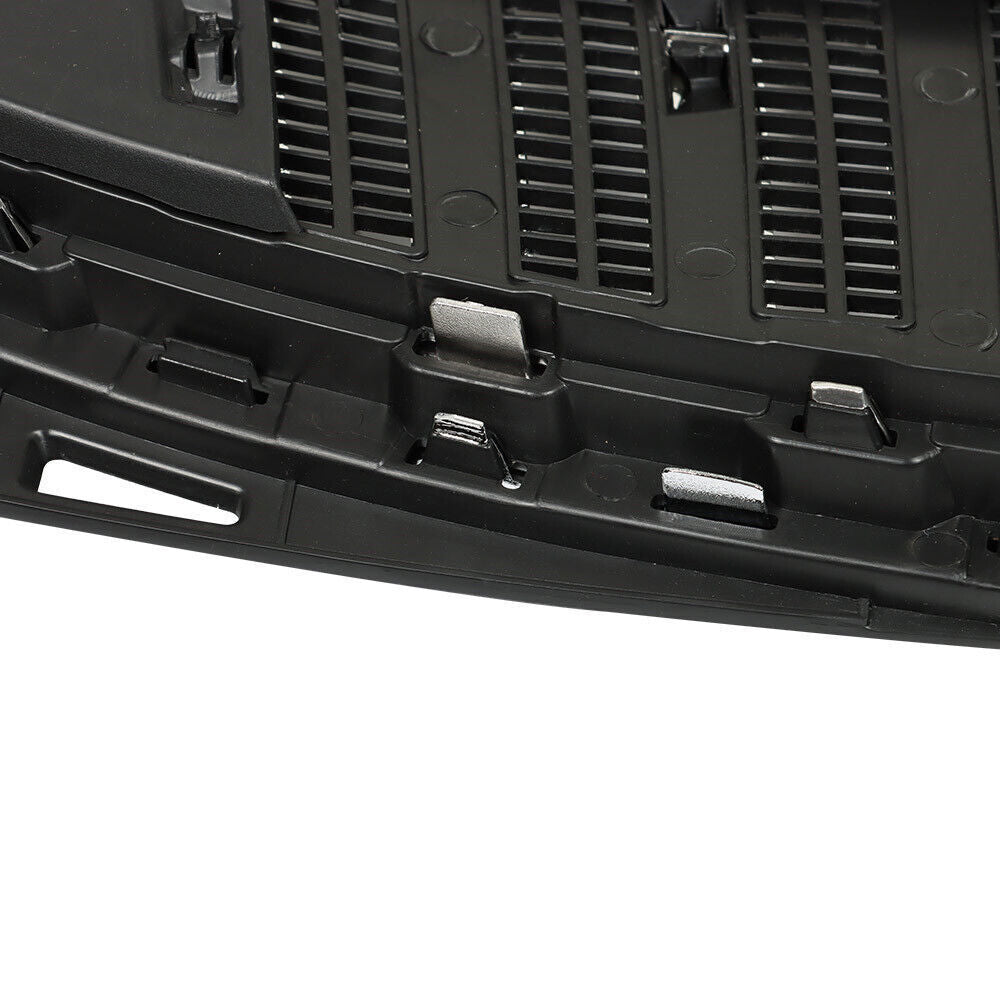 Front Bumper Upper Grille For 2015-2017 Buick Regal W/O GS Black&Chrome