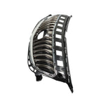 Front Bumper Upper Grille For 2015-2017 Buick Regal W/O GS Black&Chrome