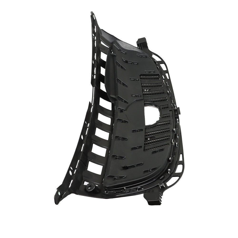 Front Bumper Upper Grille For 2015-2017 Buick Regal W/O GS Black&Chrome