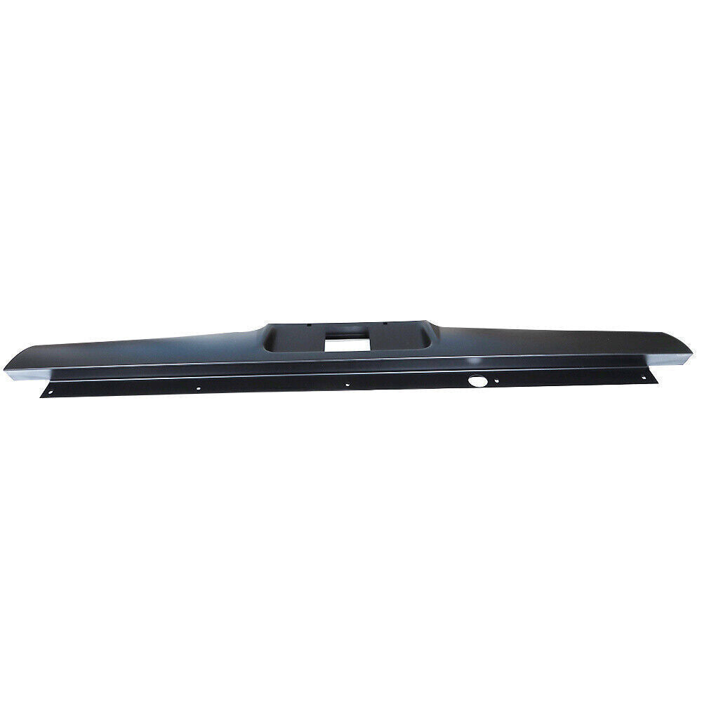 Rear Steel Bumper Roll Pan For 2004-2012 Chevy Colorado / GMC Canyon