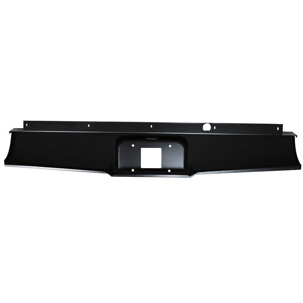 Rear Steel Bumper Roll Pan For 2004-2012 Chevy Colorado / GMC Canyon