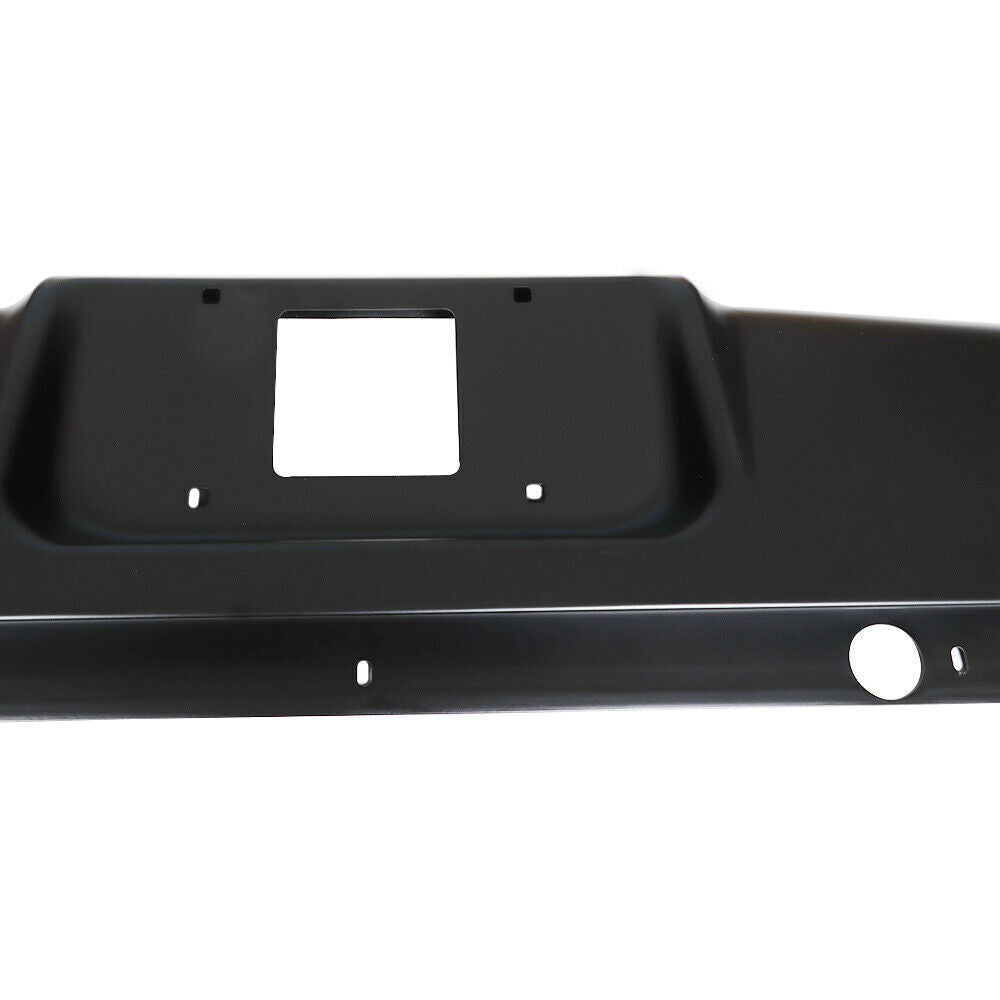 Rear Steel Bumper Roll Pan For 2004-2012 Chevy Colorado / GMC Canyon