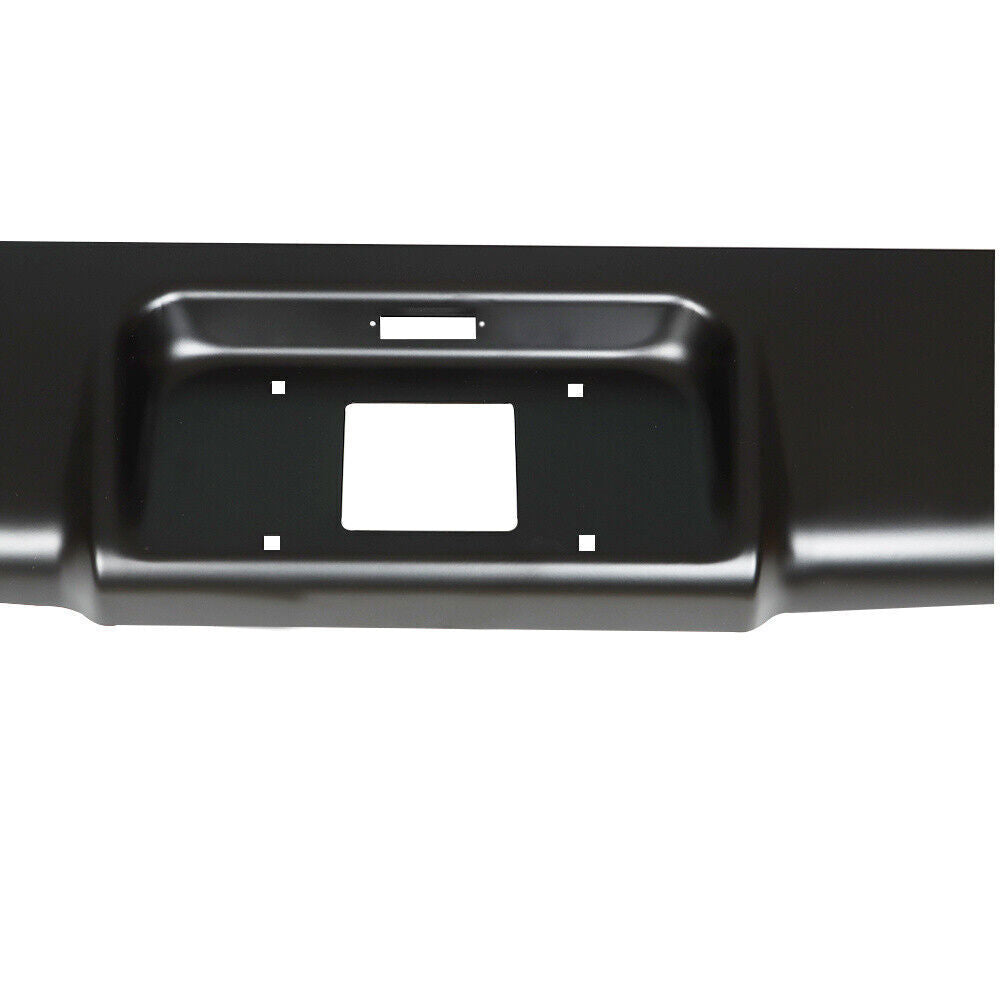 Rear Steel Bumper Roll Pan For 2004-2012 Chevy Colorado / GMC Canyon