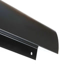 Rear Steel Bumper Roll Pan For 2004-2012 Chevy Colorado / GMC Canyon