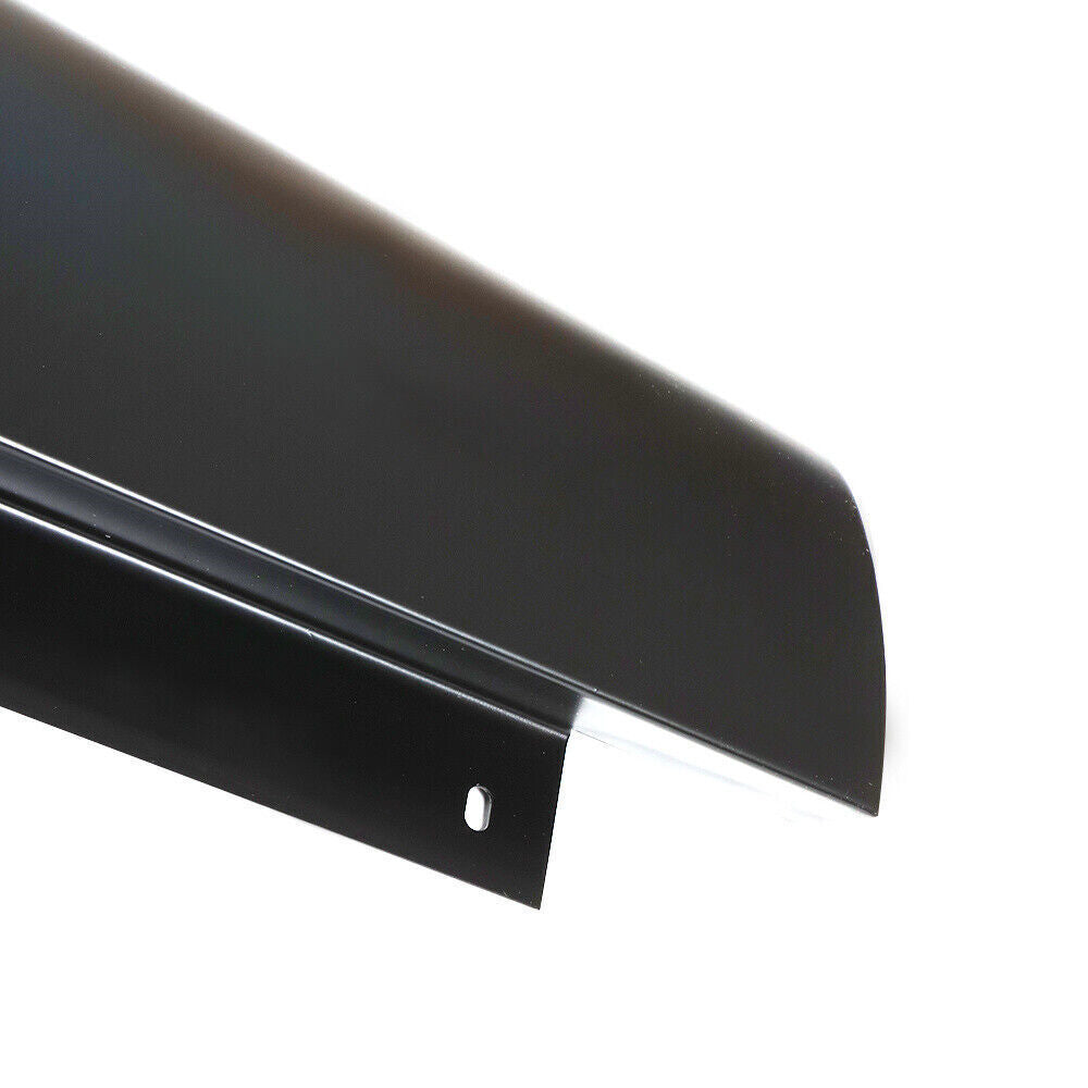 Rear Steel Bumper Roll Pan For 2004-2012 Chevy Colorado / GMC Canyon