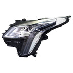 Left Headlight For 2018-2019 Cadillac XTS LED DRL Signal Chrome Clear