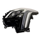 Left Headlight For 2018-2019 Cadillac XTS LED DRL Signal Chrome Clear