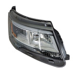 Right+Left Headlights For 2016-18 Ford Explorer Halogen W/LED DRL Chrome