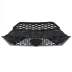 Chrome Black Grill Kit Front Grille For 2016-2017 Nissan Maxima Plastic