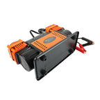 Portable 12v True Dual Air Compressor 10.6 CFM For Truck Tires RV