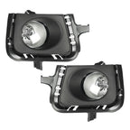 Front LH+RH Fog Light Lamps For 2012-2014 Toyota Prius C W/bezel+switch