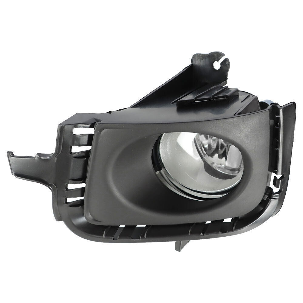 Front LH+RH Fog Light Lamps For 2012-2014 Toyota Prius C W/bezel+switch