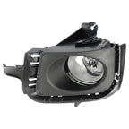 Front LH+RH Fog Light Lamps For 2012-2014 Toyota Prius C W/bezel+switch