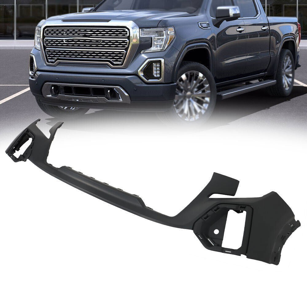 Front Upper Bumper Cover Plastic For 2019-2021 GMC Sierra 1500 84542582