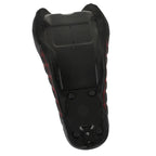 Red Lattice Stitch Step-Up Seat For Touring Road King Electra Street Glide 08+