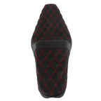 Red Lattice Stitch Step-Up Seat For Touring Road King Electra Street Glide 08+