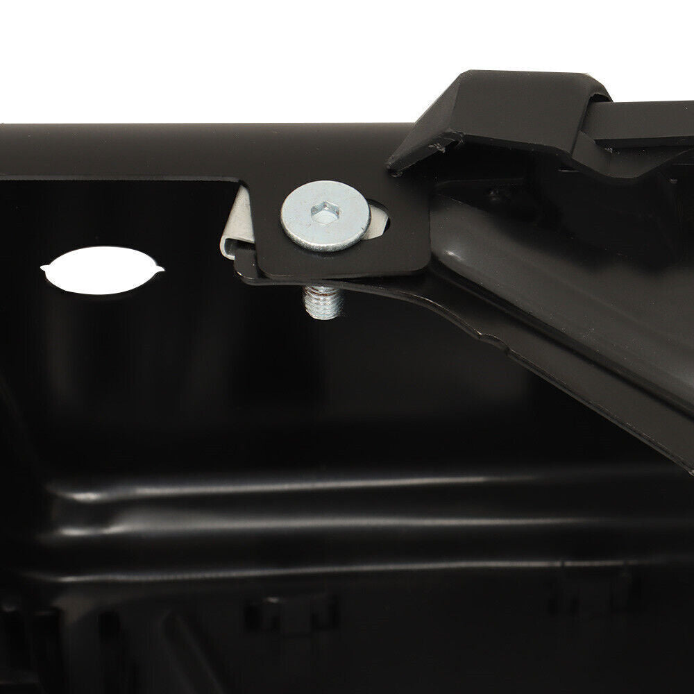 Rear Step Bumper Black For 2019-2021 Chevy Colorado W/Sensor Holes Steel