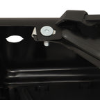 Rear Step Bumper Black For 2019-2021 Chevy Colorado W/Sensor Holes Steel