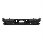 Rear Step Bumper Black For 2019-2021 Chevy Colorado W/Sensor Holes Steel