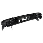 Rear Step Bumper Black For 2019-2021 Chevy Colorado W/Sensor Holes Steel