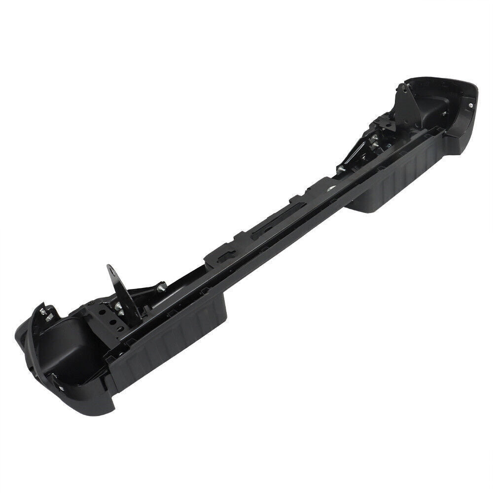 Rear Step Bumper Black For 2019-2021 Chevy Colorado W/Sensor Holes Steel