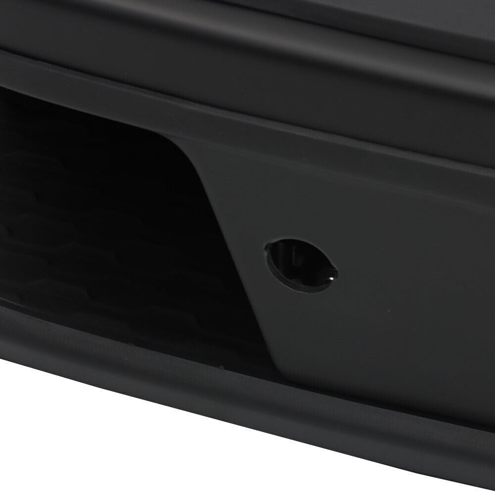 Rear Step Bumper Black For 2019-2021 Chevy Colorado W/Sensor Holes Steel