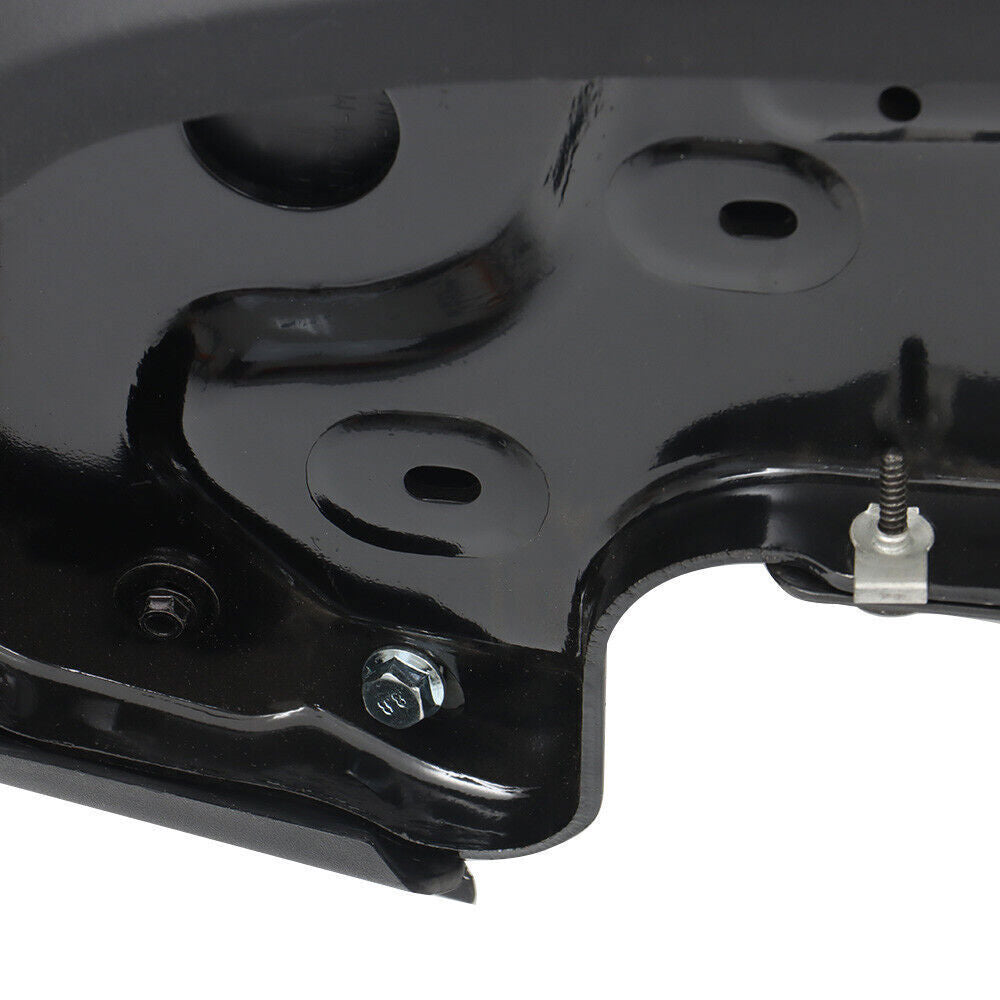 Rear Step Bumper Black For 2019-2021 Chevy Colorado W/Sensor Holes Steel