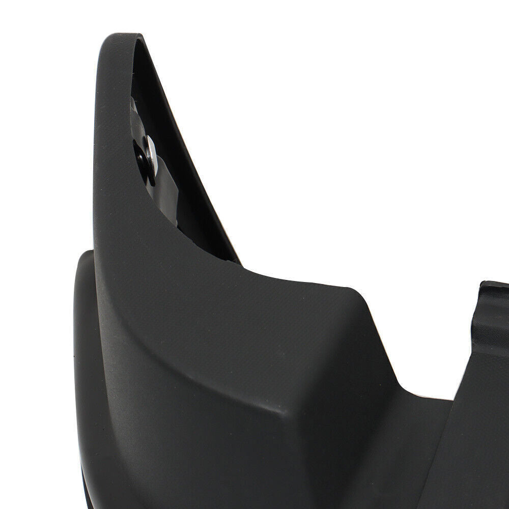 Rear Step Bumper Black For 2019-2021 Chevy Colorado W/Sensor Holes Steel