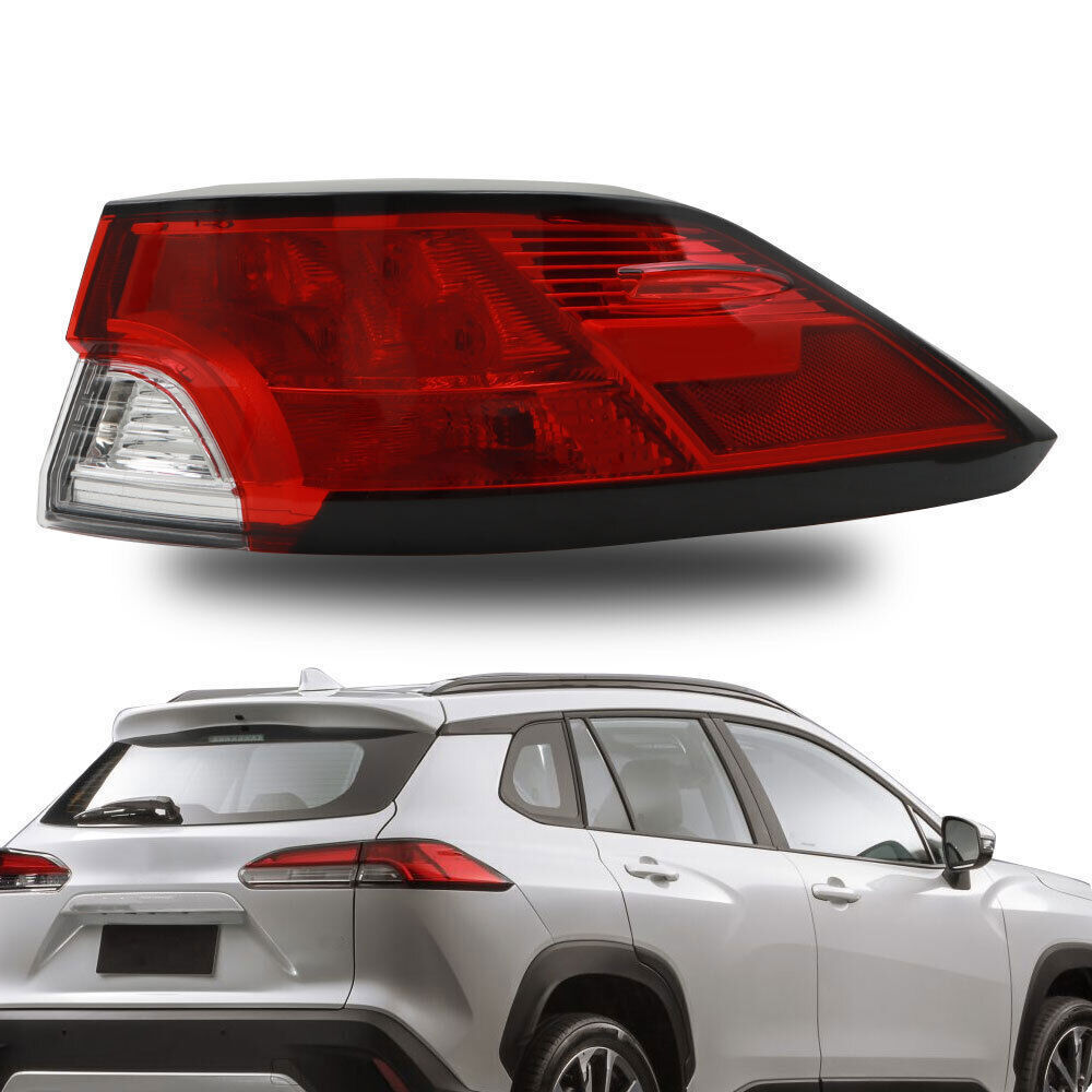 Tail Light Assembly Outer Passenger Side For 2022-2023 Toyota Corolla Cross L LE
