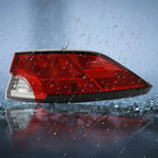 Tail Light Assembly Outer Passenger Side For 2022-2023 Toyota Corolla Cross L LE