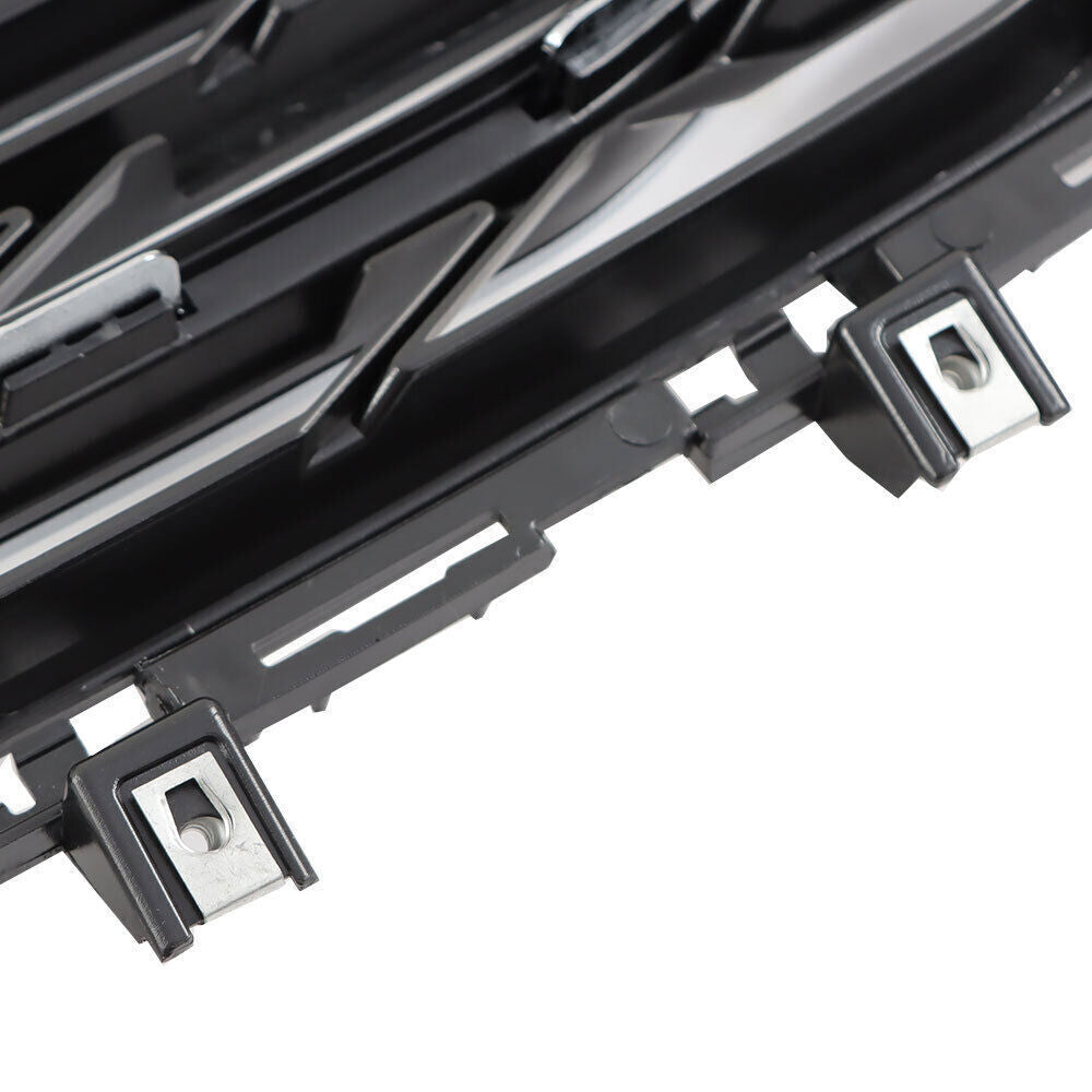 Front Upper Grille Lower Grille For 2019-2023 Chevrolet Malibu Chrome