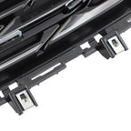 Front Upper Grille Lower Grille For 2019-2023 Chevrolet Malibu Chrome