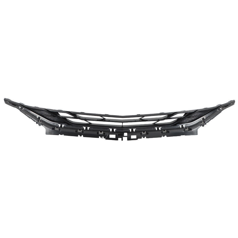 Front Upper Grille Lower Grille For 2019-2023 Chevrolet Malibu Chrome