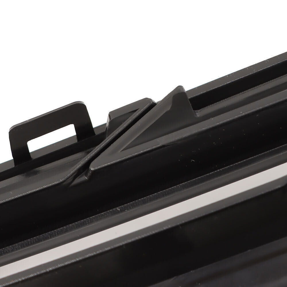 Front Upper Grille Lower Grille For 2019-2023 Chevrolet Malibu Chrome