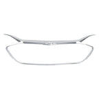 Front Upper Grille Lower Grille For 2019-2023 Chevrolet Malibu Chrome