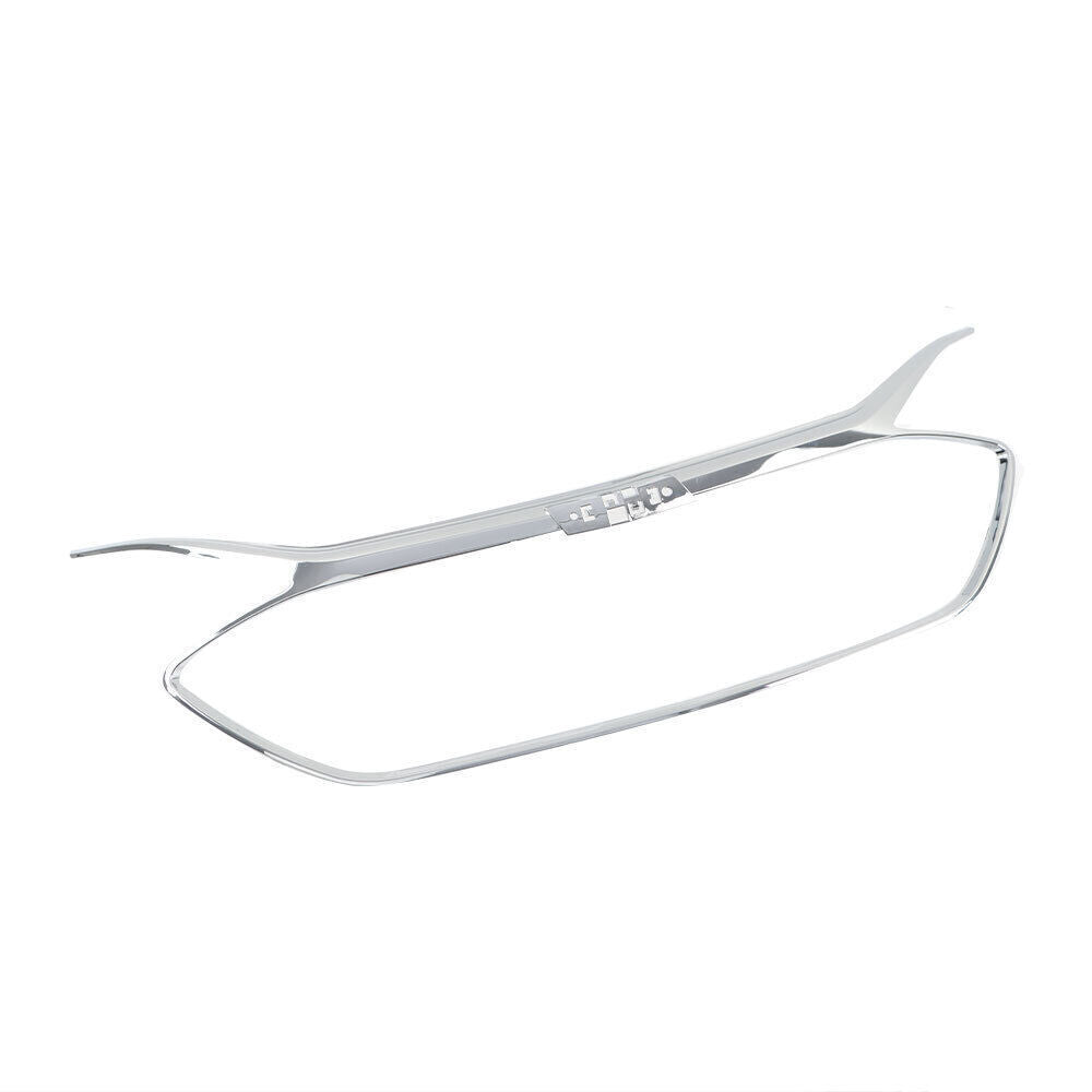 Front Upper Grille Lower Grille For 2019-2023 Chevrolet Malibu Chrome