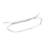 Front Upper Grille Lower Grille For 2019-2023 Chevrolet Malibu Chrome