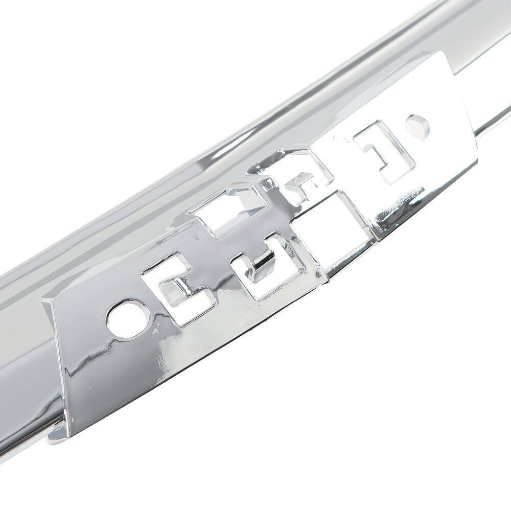 Front Upper Grille Lower Grille For 2019-2023 Chevrolet Malibu Chrome