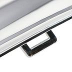 Front Upper Grille Lower Grille For 2019-2023 Chevrolet Malibu Chrome
