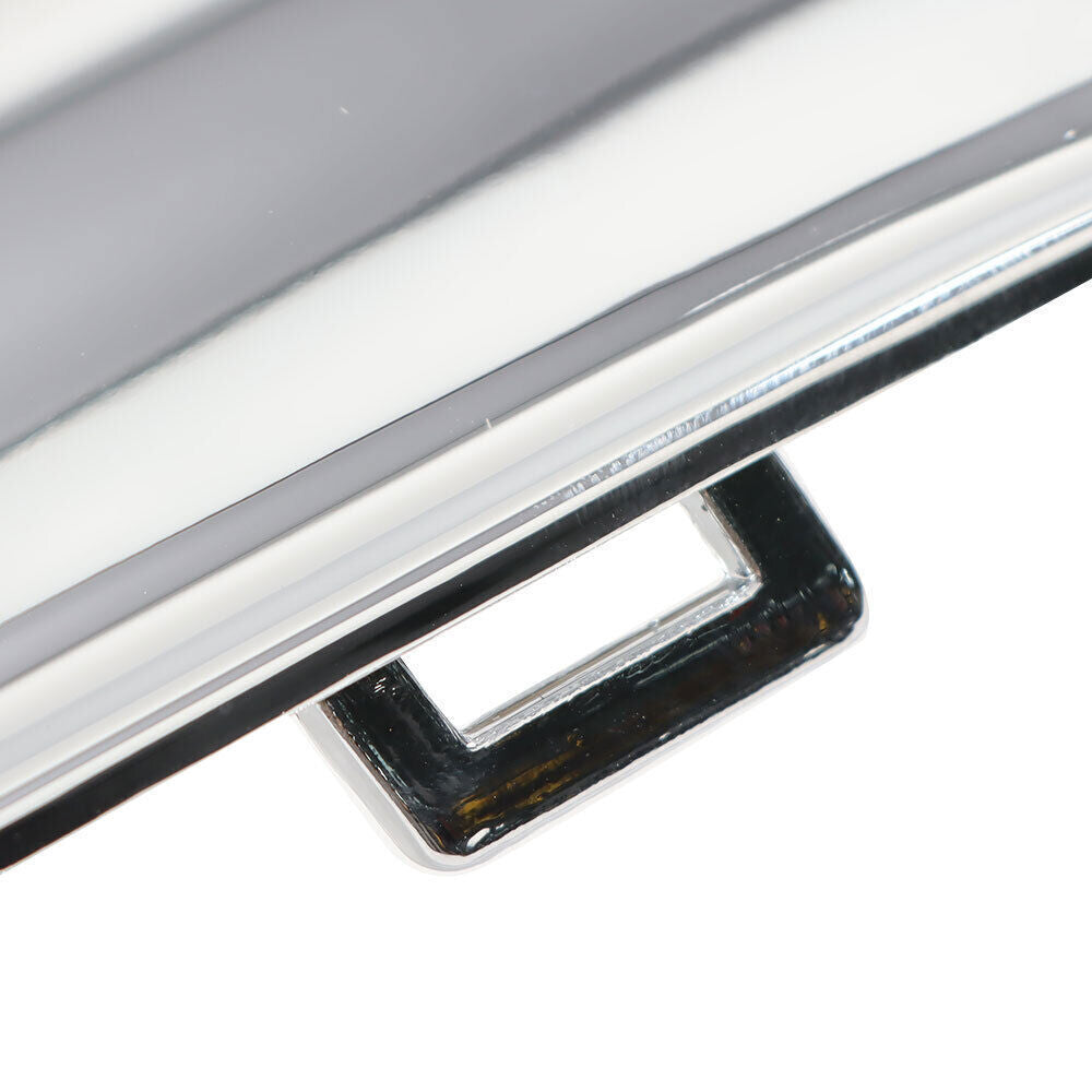 Front Upper Grille Lower Grille For 2019-2023 Chevrolet Malibu Chrome