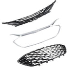 Front Upper Grille Lower Grille For 2019-2023 Chevrolet Malibu Chrome