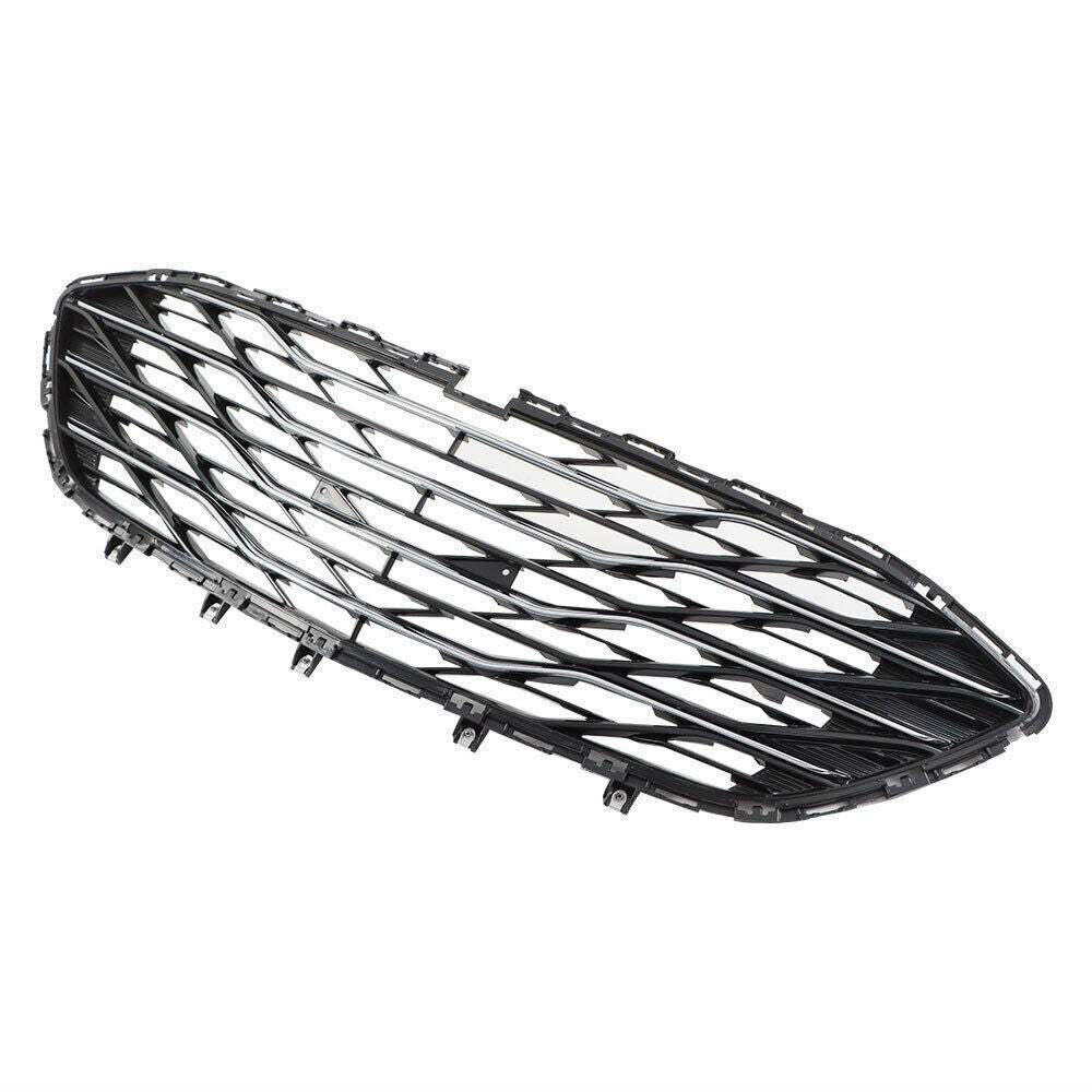 Front Upper Grille Lower Grille For 2019-2023 Chevrolet Malibu Chrome