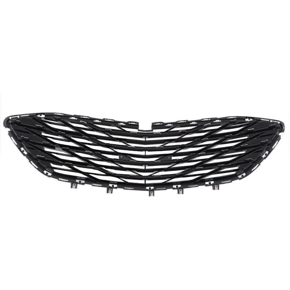Front Upper Grille Lower Grille For 2019-2023 Chevrolet Malibu Chrome
