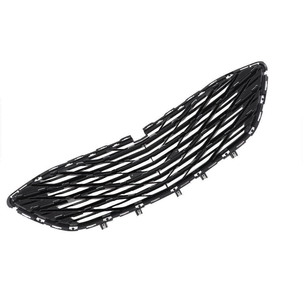 Front Upper Grille Lower Grille For 2019-2023 Chevrolet Malibu Chrome